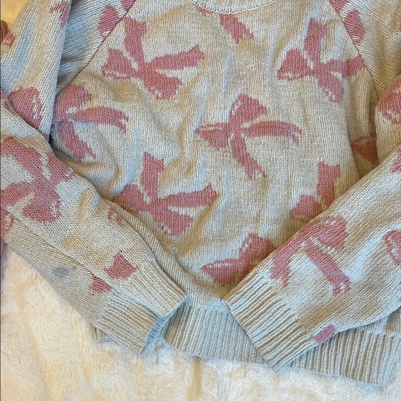 btween Pink and Cream Knit Sweater and pants - Picture 4 of 13